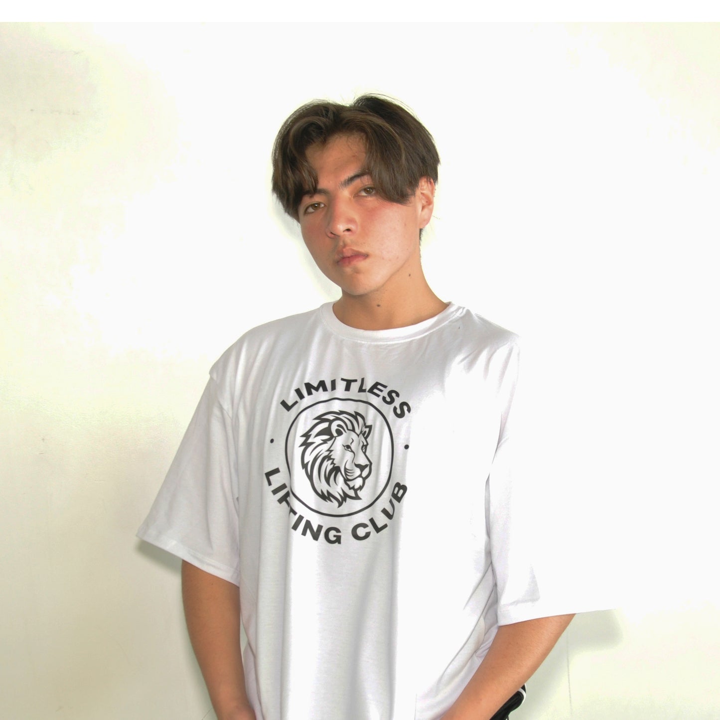 LIFTING CLUB WHITE OVERSIZED