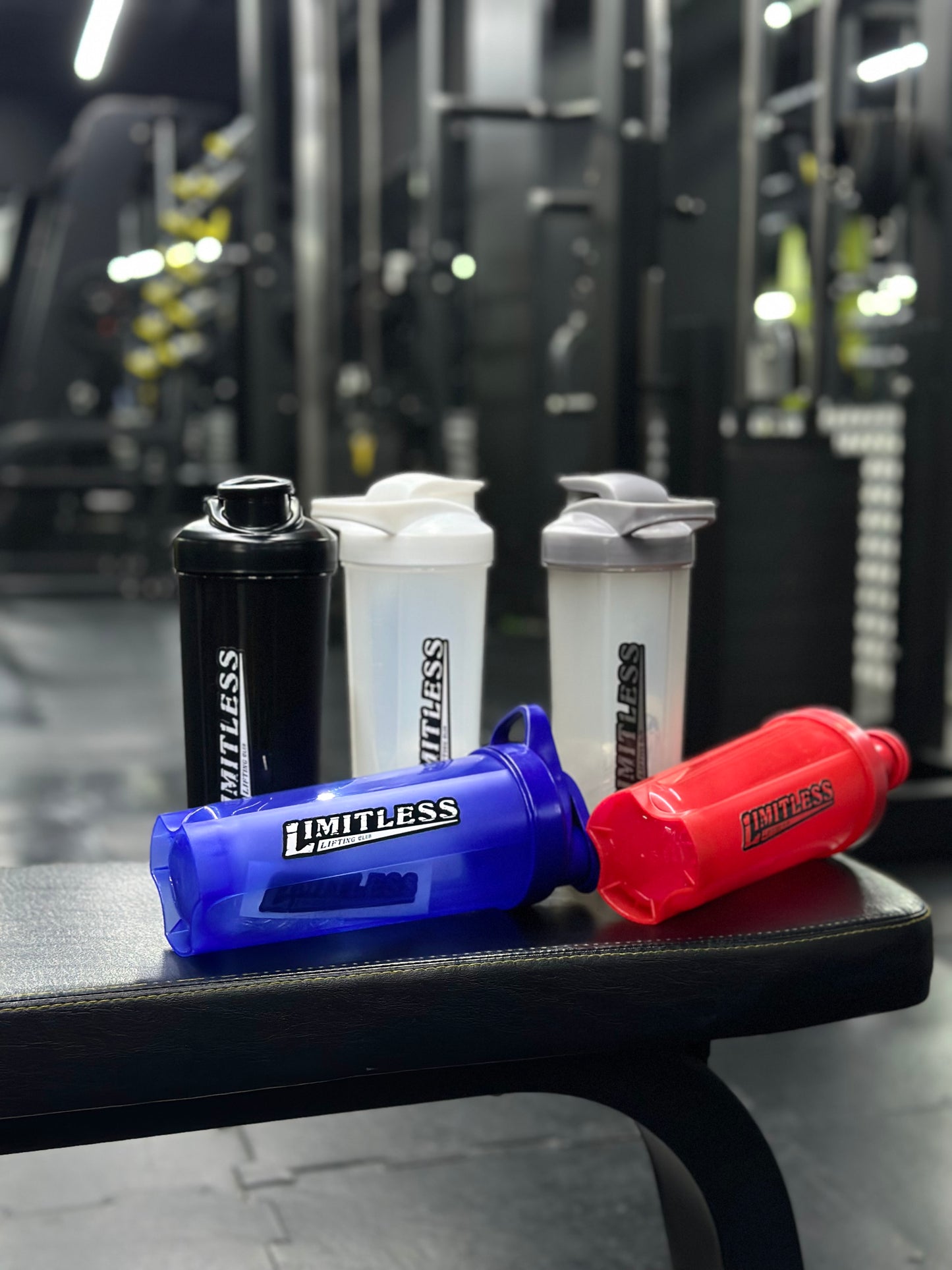 LIFTING CLUB SHAKER