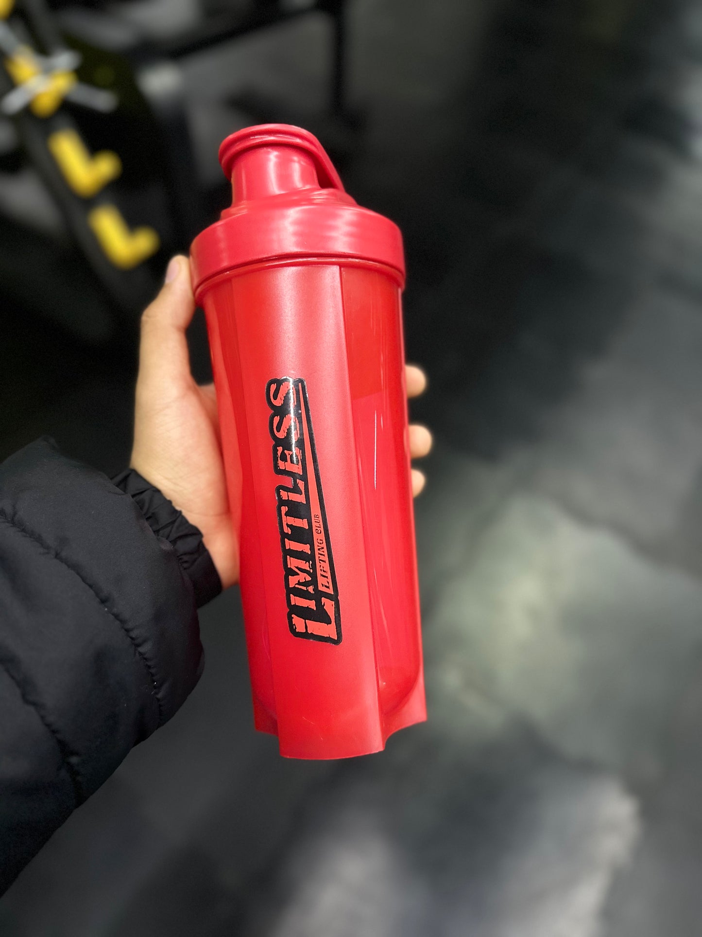 LIFTING CLUB SHAKER